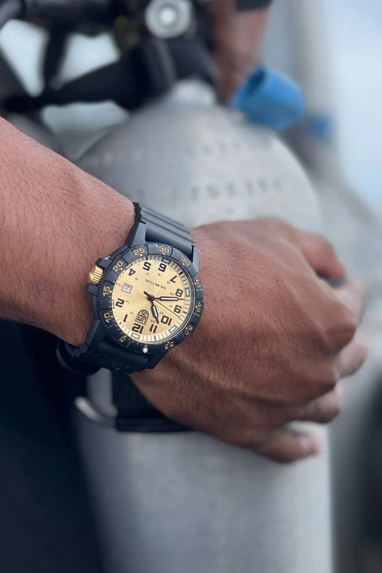 LUMINOX LEATHERBACK SEA TURTLE GIANT 0325.GP