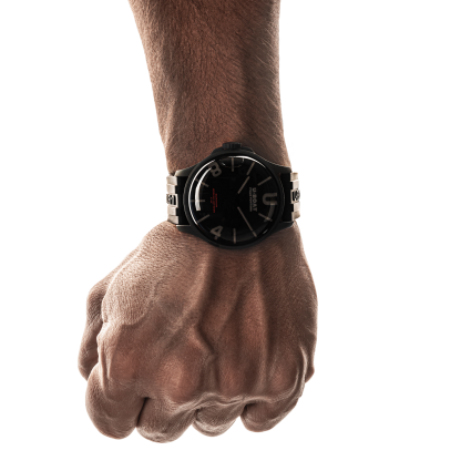 DARKMOON 44 MM BK GREY CURVED CAMOUFLAGE 9553