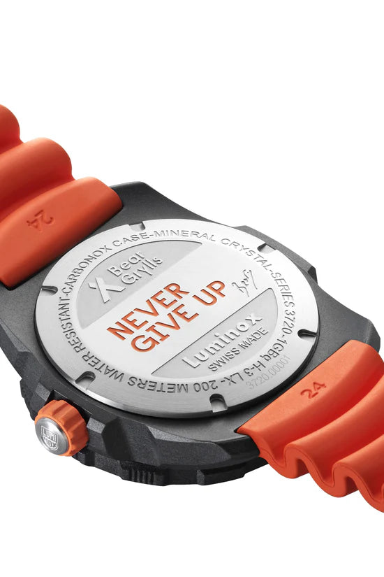 LUMINOX BEAR GRYLLS 3729 NEVER GIVE UP