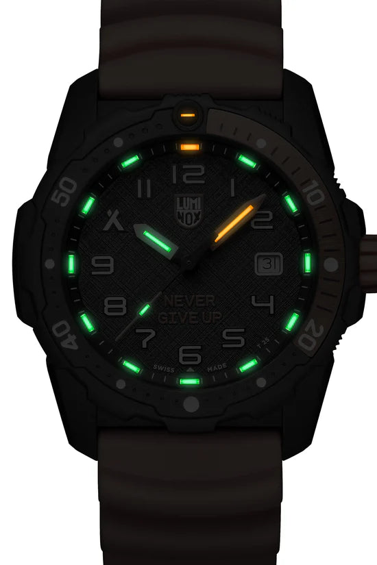 LUMINOX BEAR GRYLLS 3729 NEVER GIVE UP