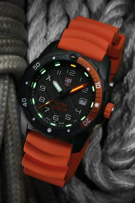 LUMINOX BEAR GRYLLS 3729 NEVER GIVE UP