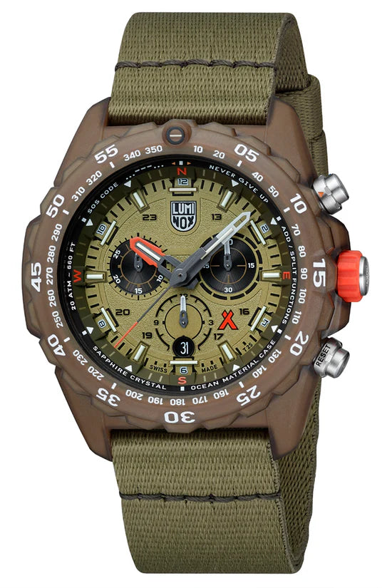 LUMINOX BEAR GRYLLS MASTER ECO TIDE SERIES XB.3757.ECO