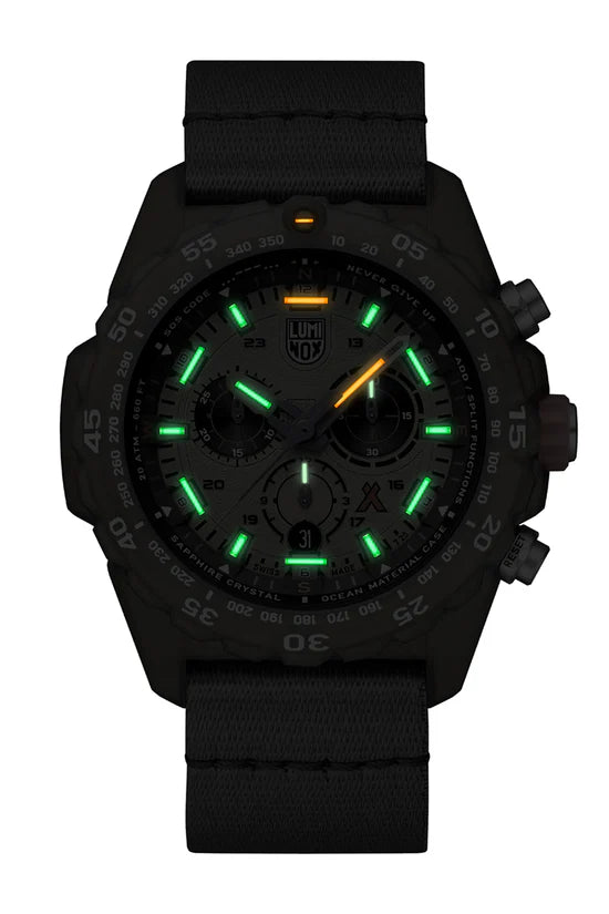 LUMINOX BEAR GRYLLS MASTER ECO TIDE SERIES XB.3757.ECO
