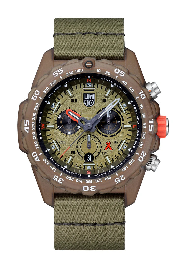 LUMINOX BEAR GRYLLS MASTER ECO TIDE SERIES XB.3757.ECO