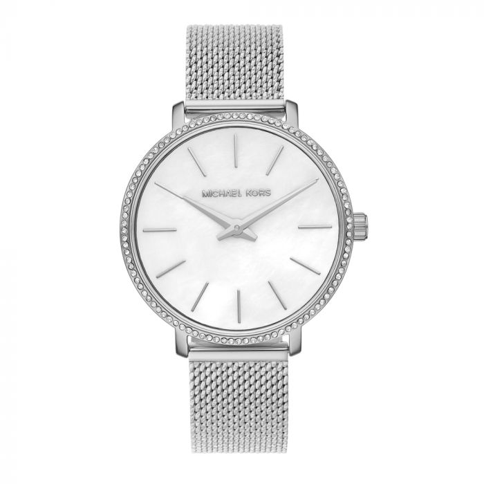 Mk montre Pyper argenté