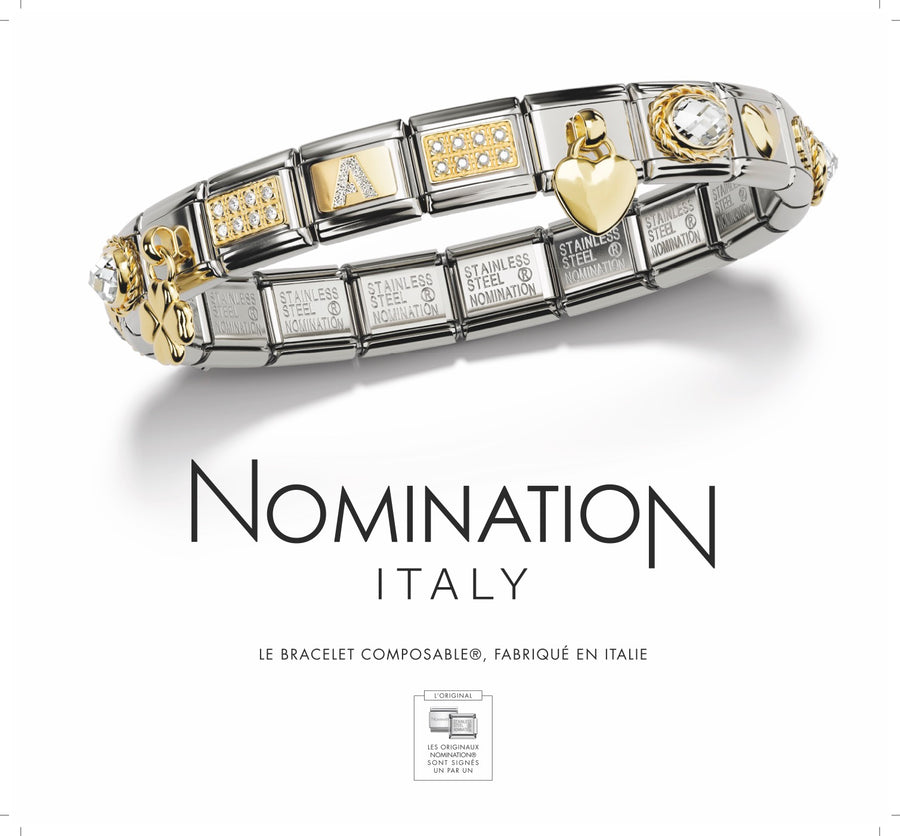 Charm Spécial Custom Skyline Madrid - Argent Sterling