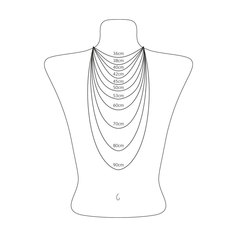 Collier thomas sabo plaqué or avec pendentif en forme de goutte BOLD ELEGANCE