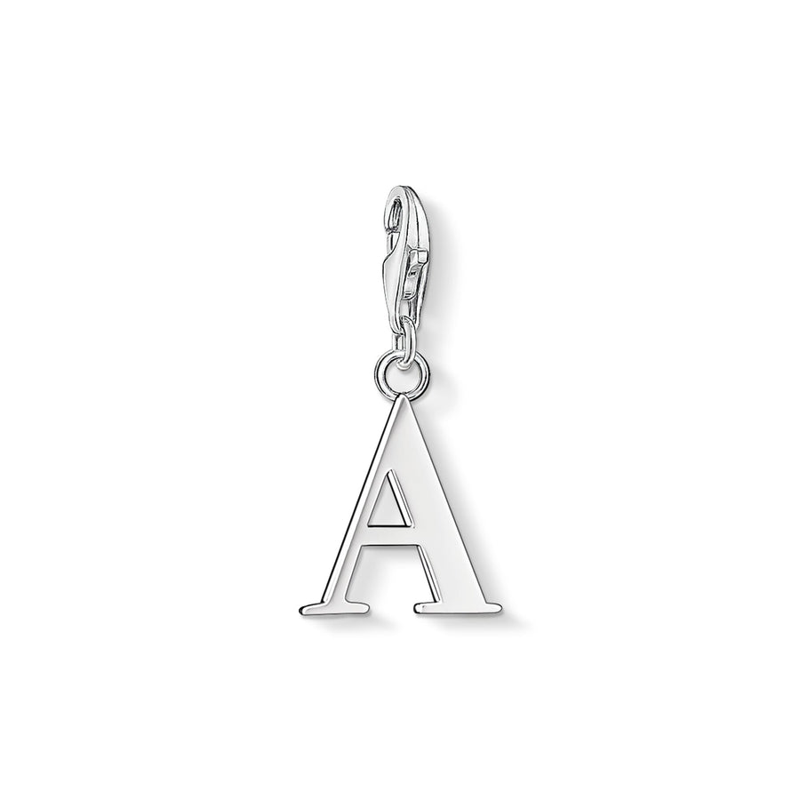 Pendentif Charm lettre a