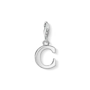 Pendentif Charm lettre c