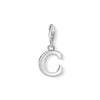 Pendentif Charm lettre c