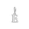 Pendentif Charm lettre e