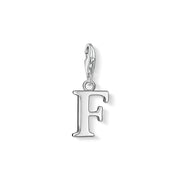 Pendentif Charm lettre f