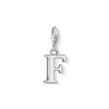 Pendentif Charm lettre f