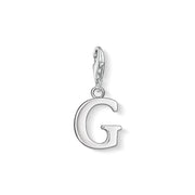Pendentif Charm lettre g
