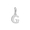Pendentif Charm lettre g
