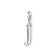 Pendentif Charm lettre j
