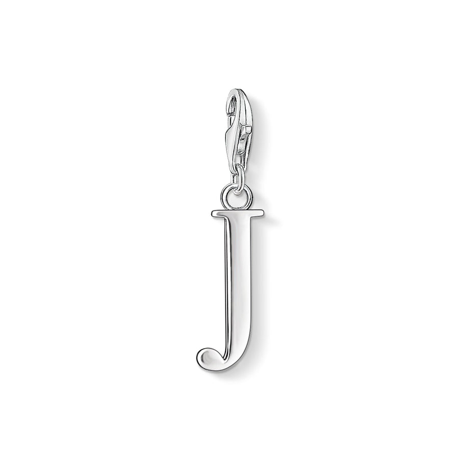 Pendentif Charm lettre j