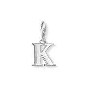 Pendentif Charm lettre k