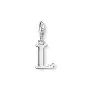 Pendentif Charm lettre l