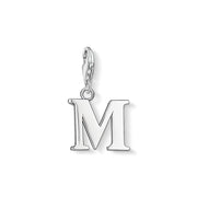 Pendentif Charm lettre m