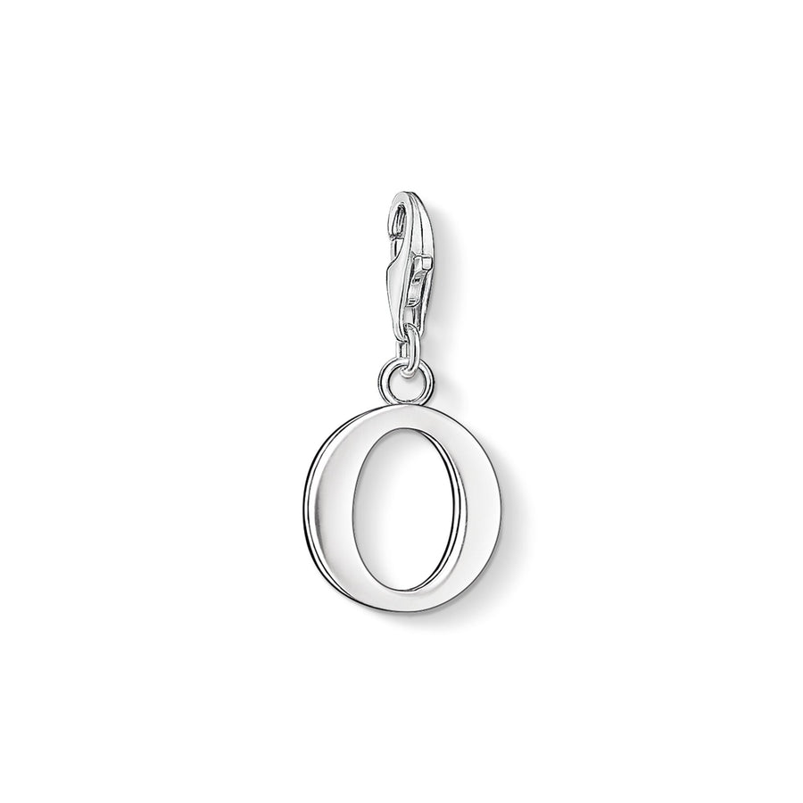 Pendentif Charm lettre o