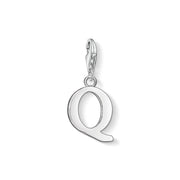 Pendentif Charm lettre q