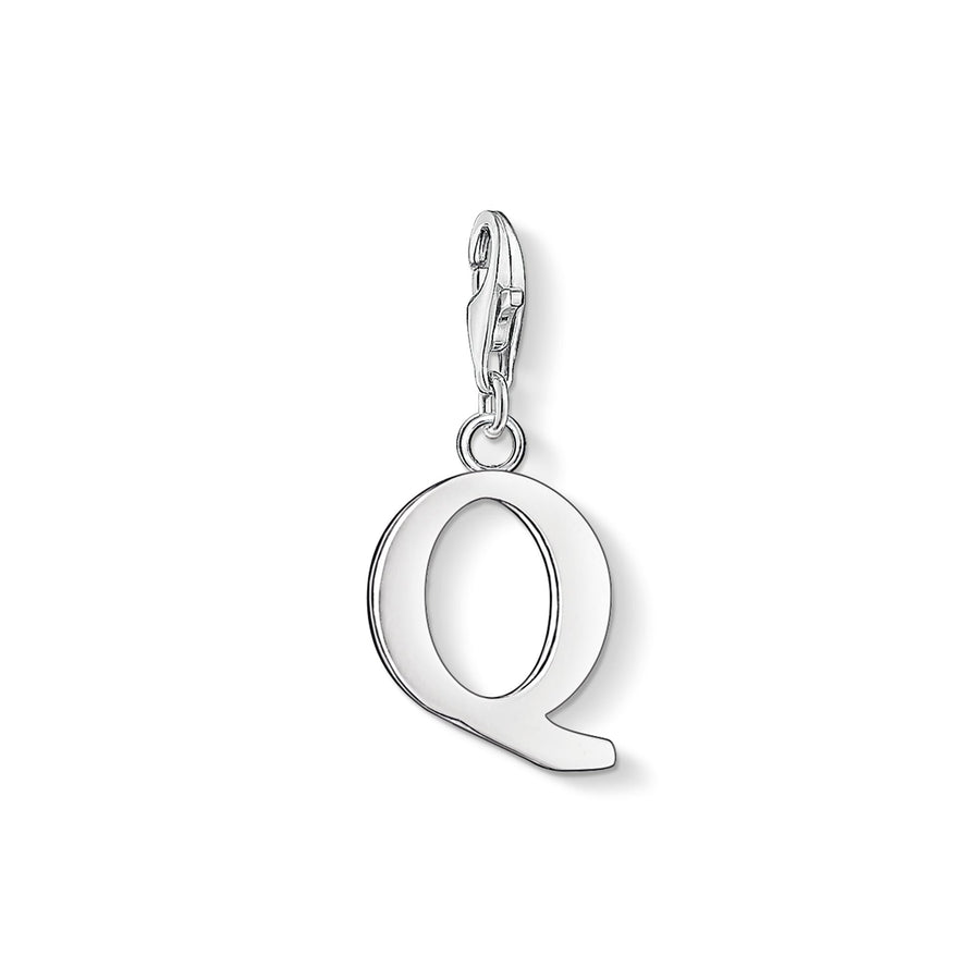 Pendentif Charm lettre q