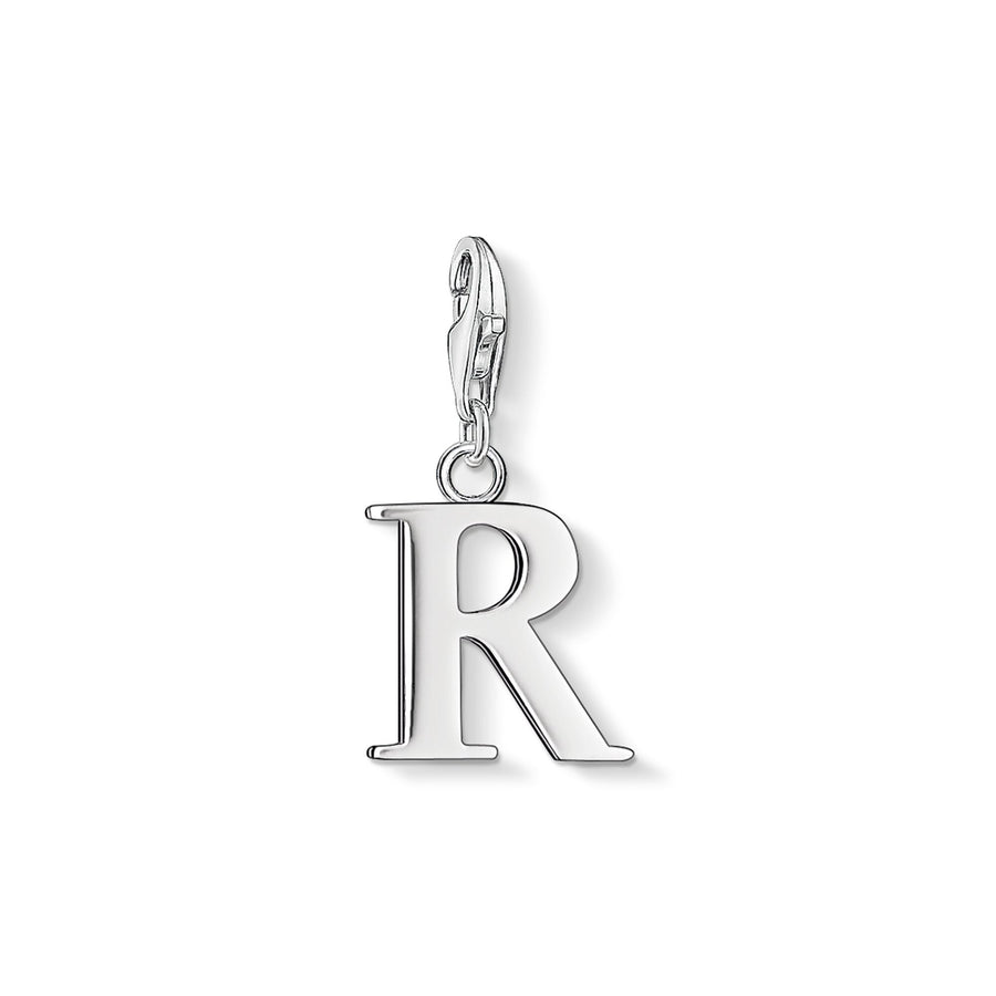 Pendentif Charm lettre r