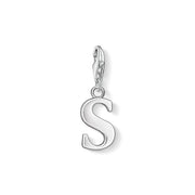 Pendentif Charm lettre s