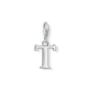 Pendentif Charm lettre t