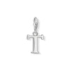 Pendentif Charm lettre t