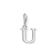Pendentif Charm lettre u