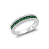 EMERALD & DIAMOND RING