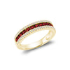 RUBY & DIAMOND RING