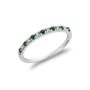 EMERALD & DIAMOND RING