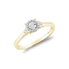 ILLUSION DIA RING - BAGUE EN DIAMANT
