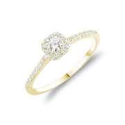 DIAMOND ENGAGEMENT RING