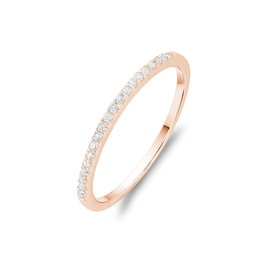 Matching Engagement Diamond Halo Band