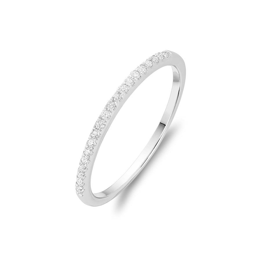 Matching Engagement Diamond Halo Band