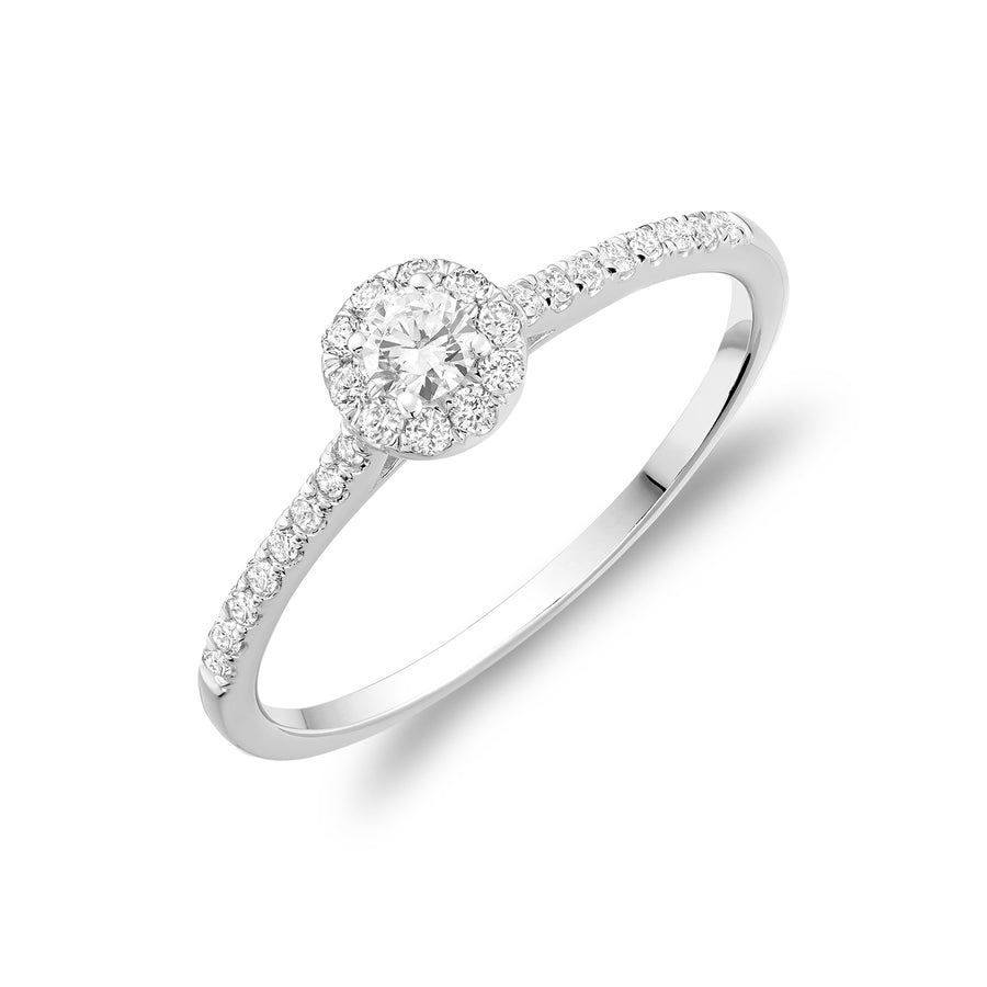 DIAMOND ENGAGEMENT RING