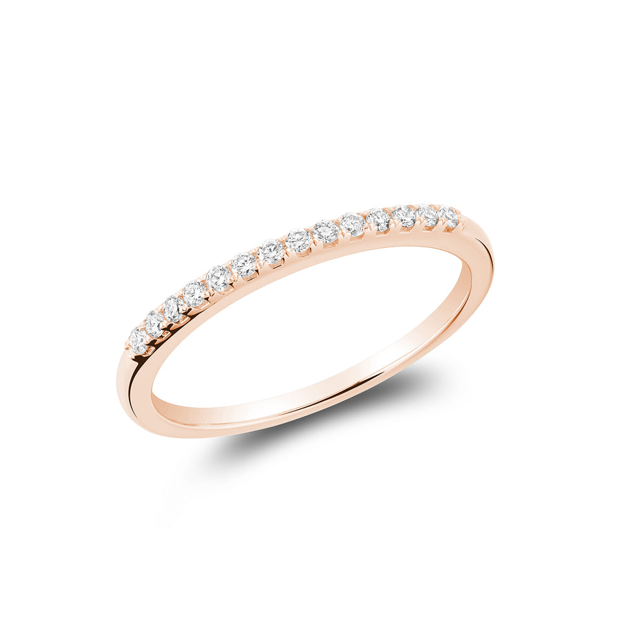DIA SEMI-ETERNITY - BAGUE SEMI-ETERNITE EN DIA