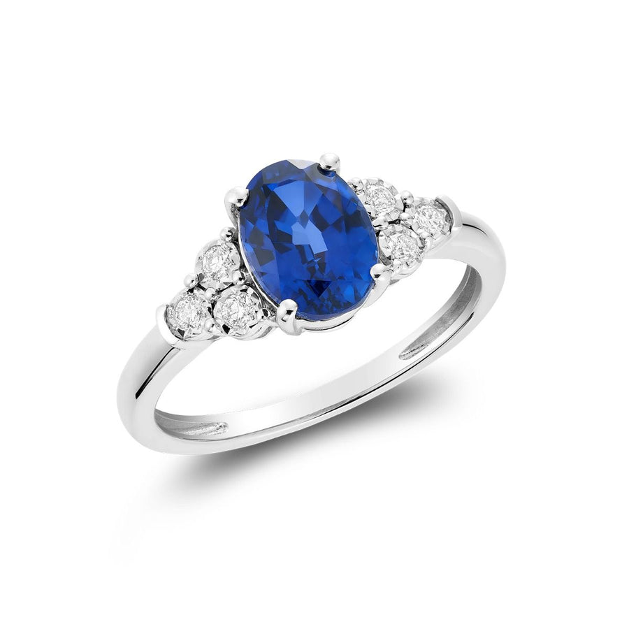 Bague pierre de couleur 02-0410GM