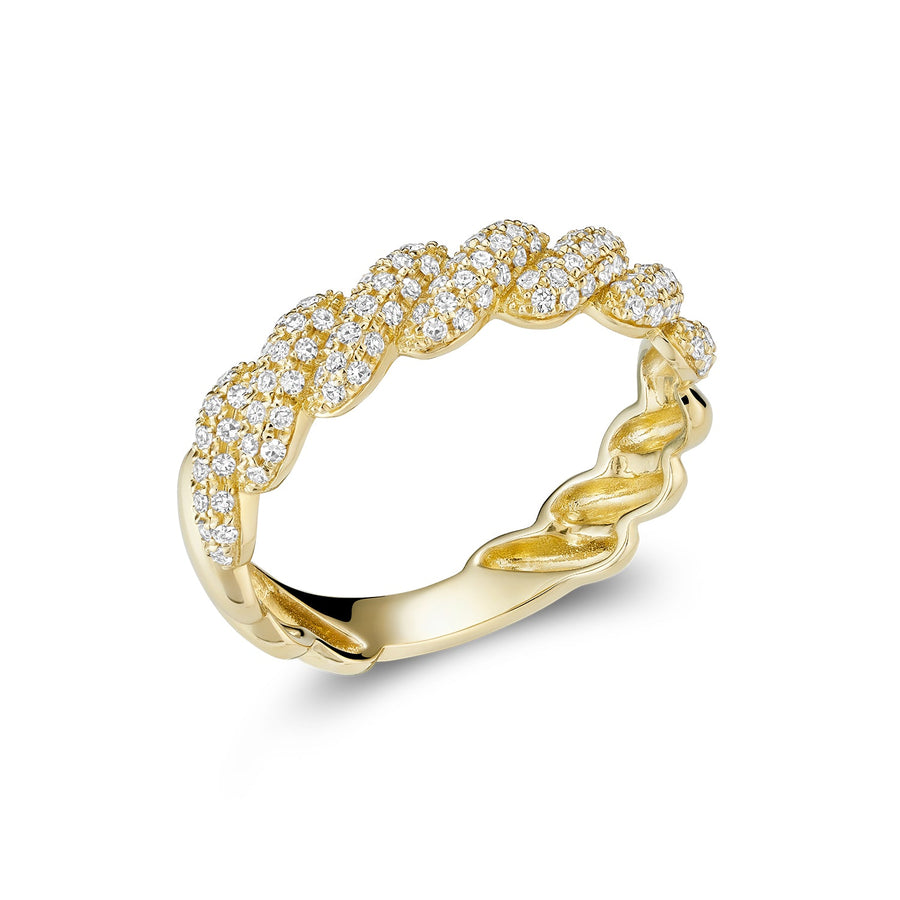 Pave Fashion Diamond Ring