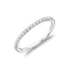 DIA RING -BAND- BAGUE EN DIAMANT