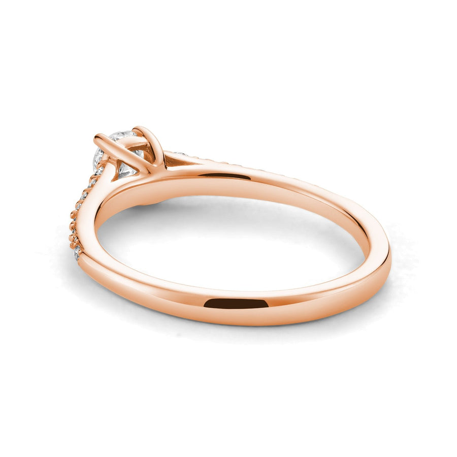 Solitaire Diamond Engagement Ring