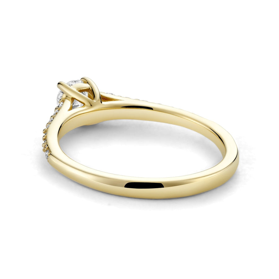 Solitaire Diamond Engagement Ring