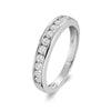 DIA SEMI-ETERNITY - BAGUE SEMI-ETERNITE EN DIA
