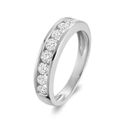 DIA SEMI-ETERNITY - BAGUE SEMI-ETERNITE EN DIA