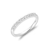 DIA SEMI-ETERNITY - BAGUE SEMI-ETERNITE EN DIA