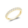 DIA SEMI-ETERNITY - BAGUE SEMI-ETERNITE EN DIA